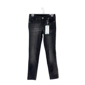 NWT Justice Regular Skinny Jeans - Black | Girls 14R